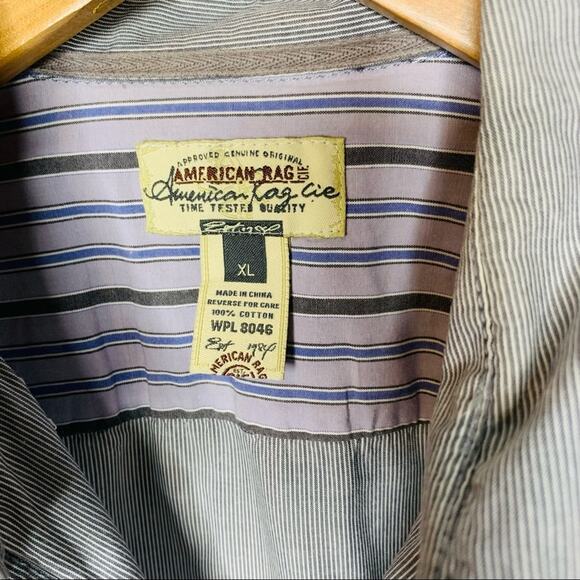 American Rag Mens Button Up Shirt Western Sz XL - Picture 3 of 9